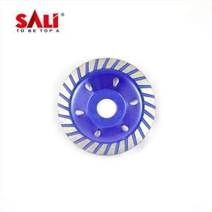 Muela abrasiva de diamante con turbo