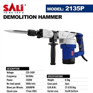 Martillo de demolición SALI 1500w