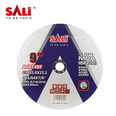 Disco de corte de 9 pulgadas en África